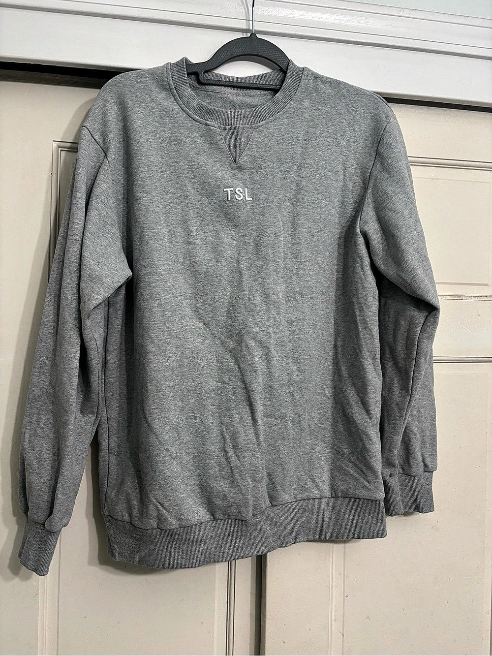 Gray Crewneck Sweatshirt
